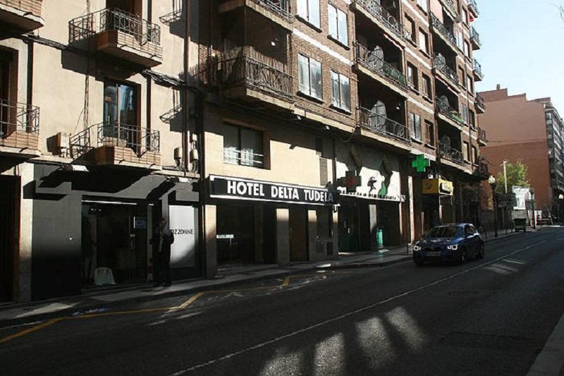 Hotel Delta Tudela Exteriör bild