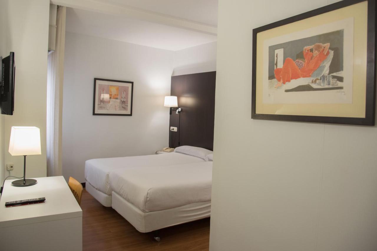 Hotel Delta Tudela Exteriör bild