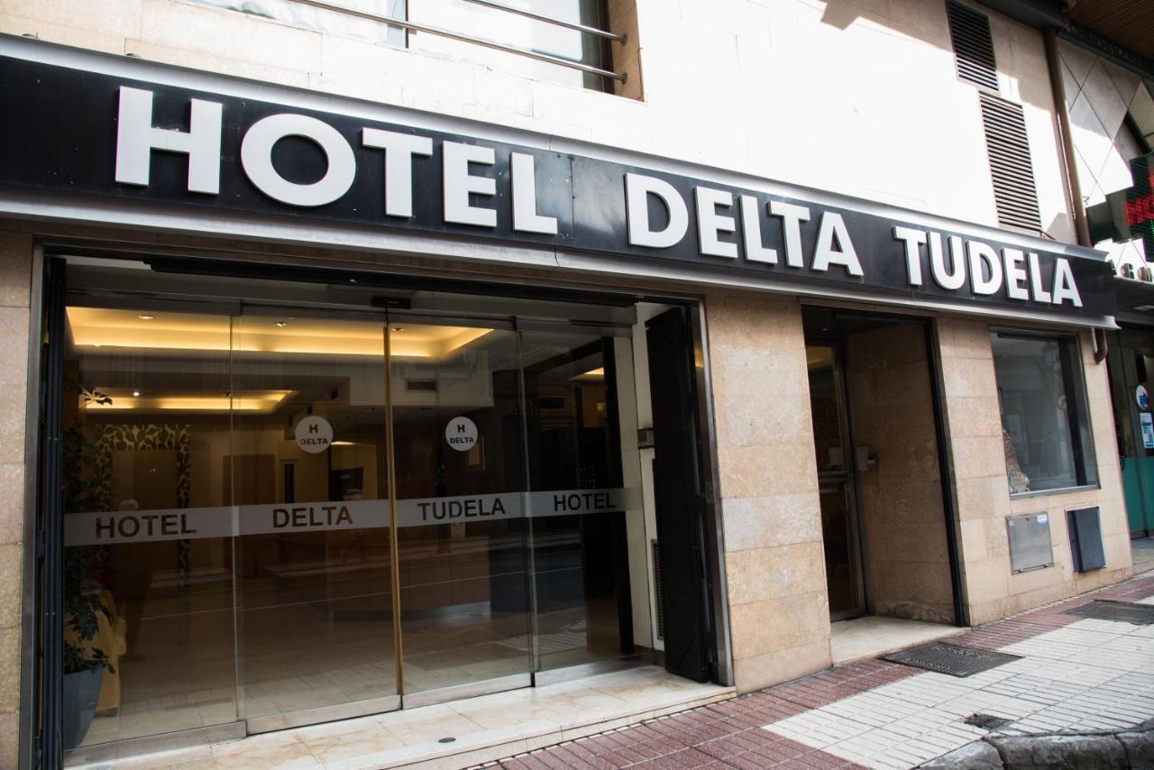 Hotel Delta Tudela Exteriör bild