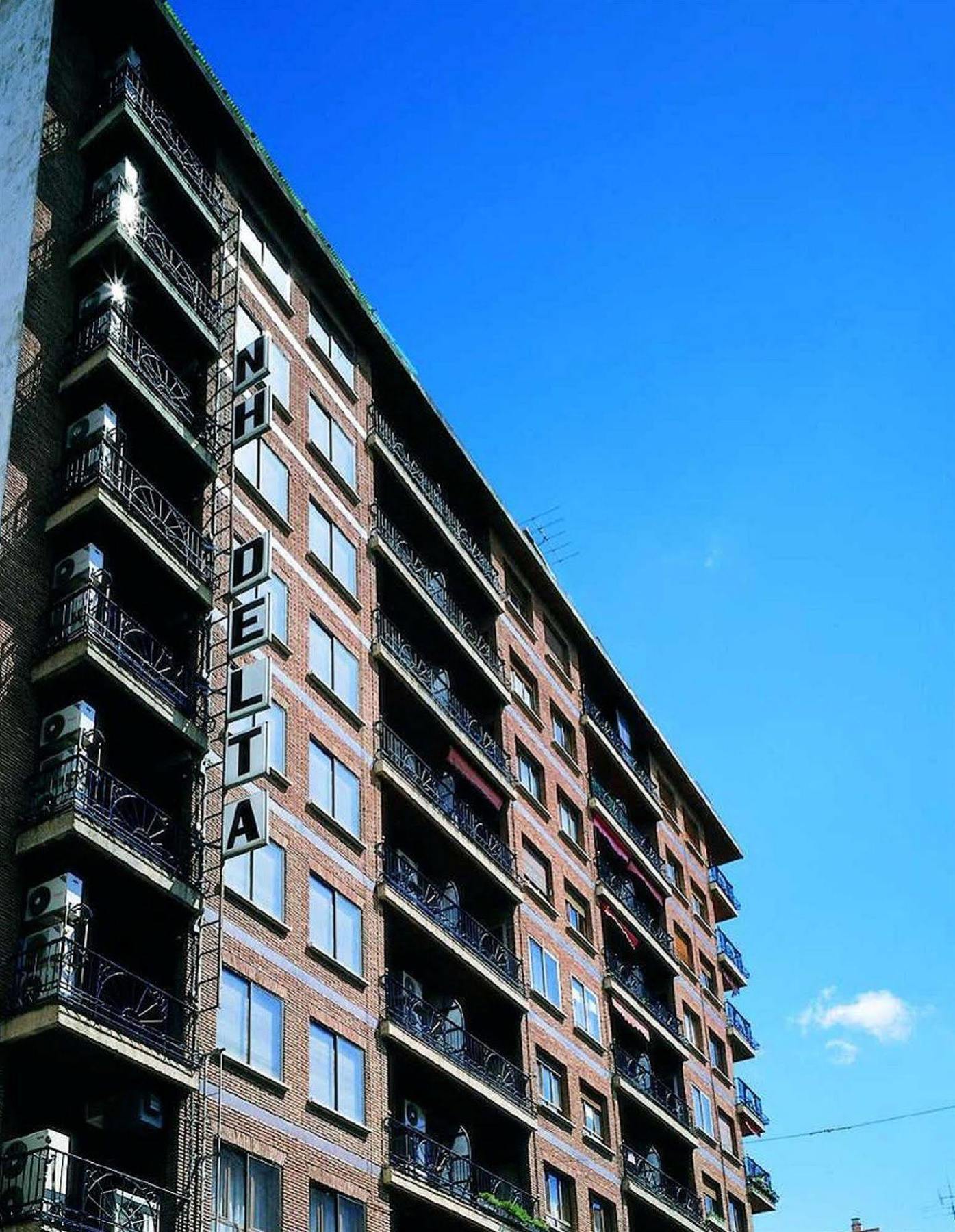 Hotel Delta Tudela Exteriör bild